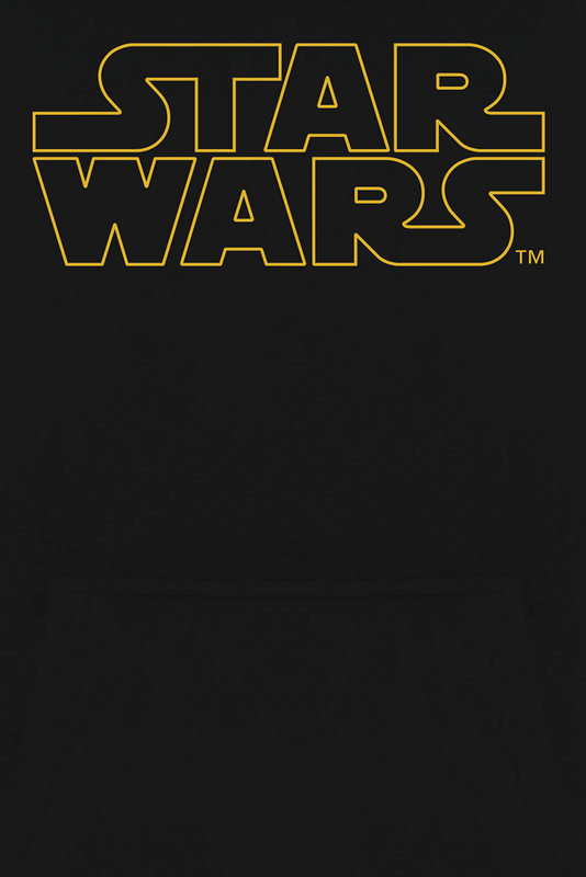 Sweat-shirt à capuche Disney de Star Wars - Logo Snuddie - Standard - pour Homme - multicolore - Star Wars - View 2