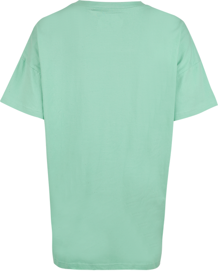 T-Shirt Oversize Disney de Star Wars - Grogu Sieste - Oversize - S à XXL - pour Femme - vert clair - Star Wars - View 2
