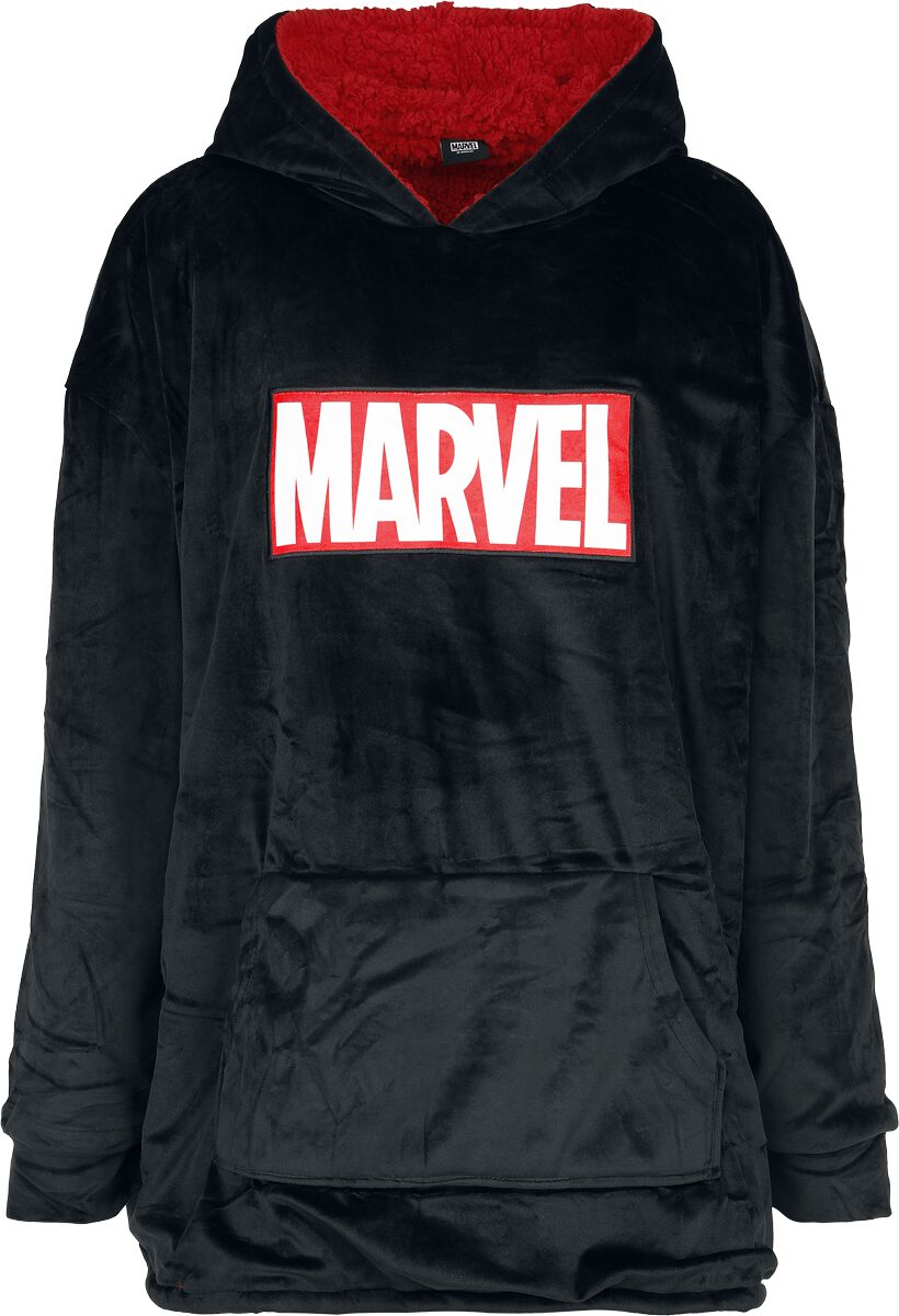 Sweat-shirt à capuche Disney de Marvel - Marvel Logo Snuddie - Standard - pour Homme - multicolore - Marvel