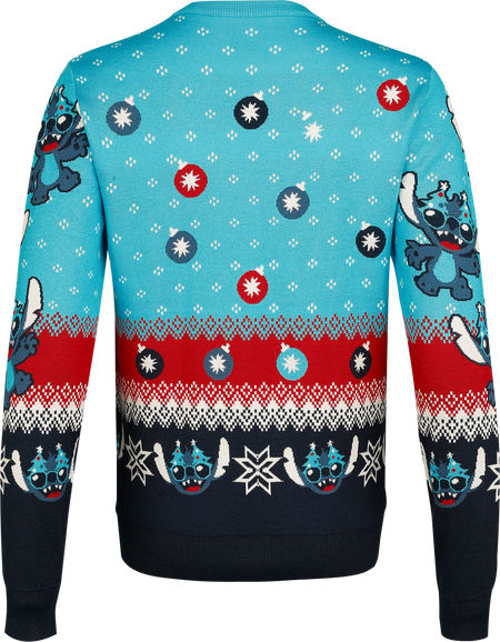 Pull de Noël Disney de Lilo & Stitch - Happy Stitchmas - S à 5XL - pour Femme - multicolore - Lilo & Stitch - View 2