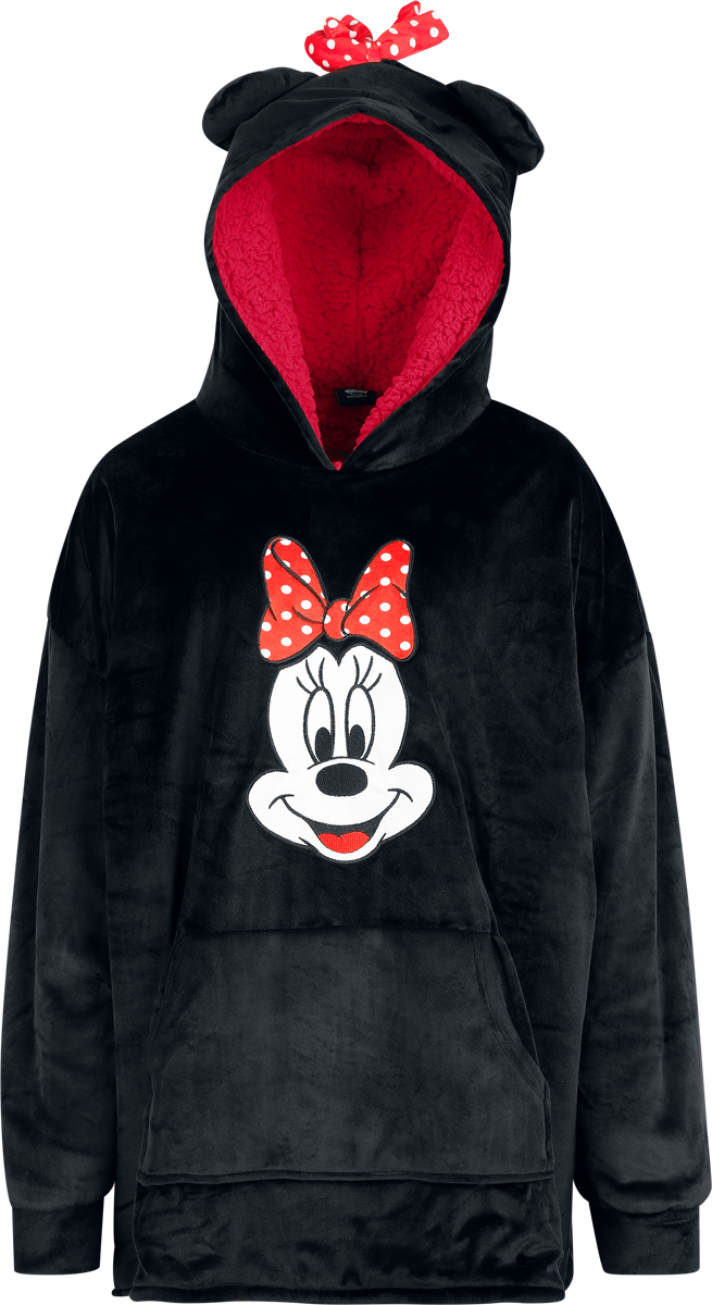 Sweat-shirt à capuche Disney de Mickey & Minnie Mouse - Minnie Plush Snuddie - Standard - pour Femme - multicolore - Mickey & Minnie Mouse - View 2