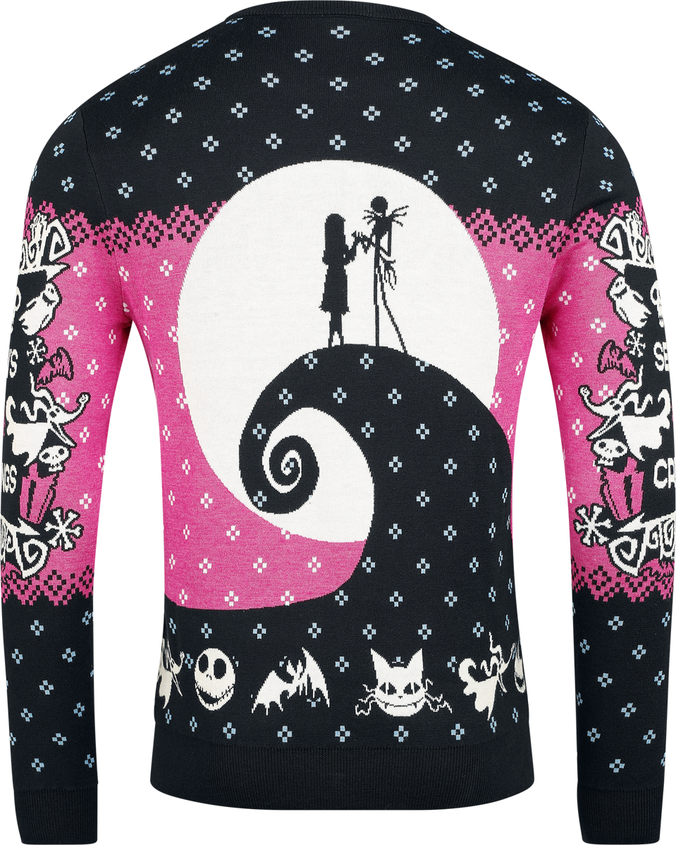 Pull de Noël Disney de L'Étrange Noël De Monsieur Jack - Making Christmas Fright - S à XXL - pour Homme - multicolore - L'Étrange Noël De Monsieur Jack - View 2