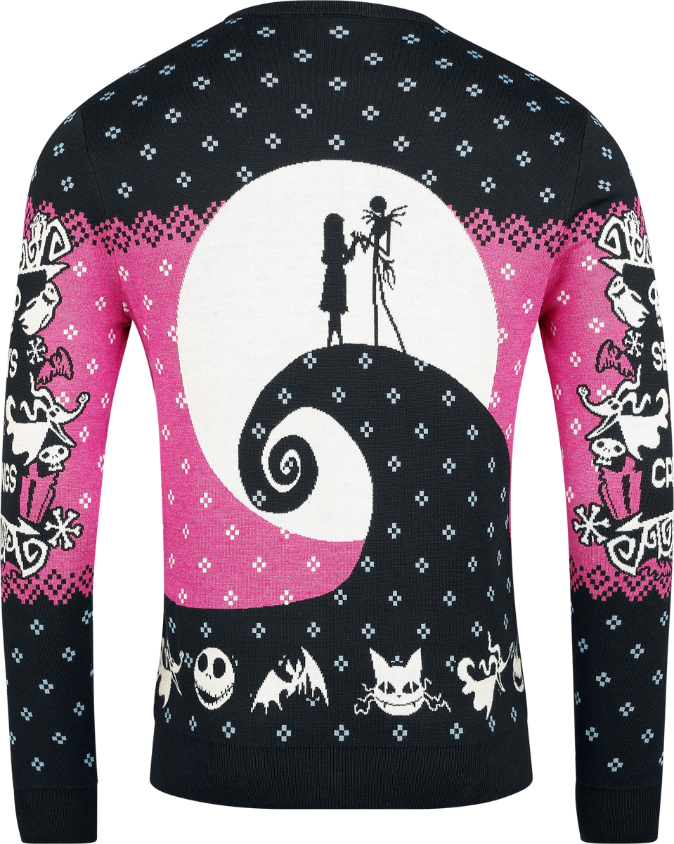 Pull de Noël Disney de L'Étrange Noël De Monsieur Jack - Making Christmas Fright - S à XXL - pour Homme - multicolore - L'Étrange Noël De Monsieur Jack - View 2