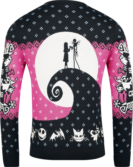 Pull de Noël Disney de L'Étrange Noël De Monsieur Jack - Making Christmas Fright - S à XXL - pour Homme - multicolore - L'Étrange Noël De Monsieur Jack - View 2