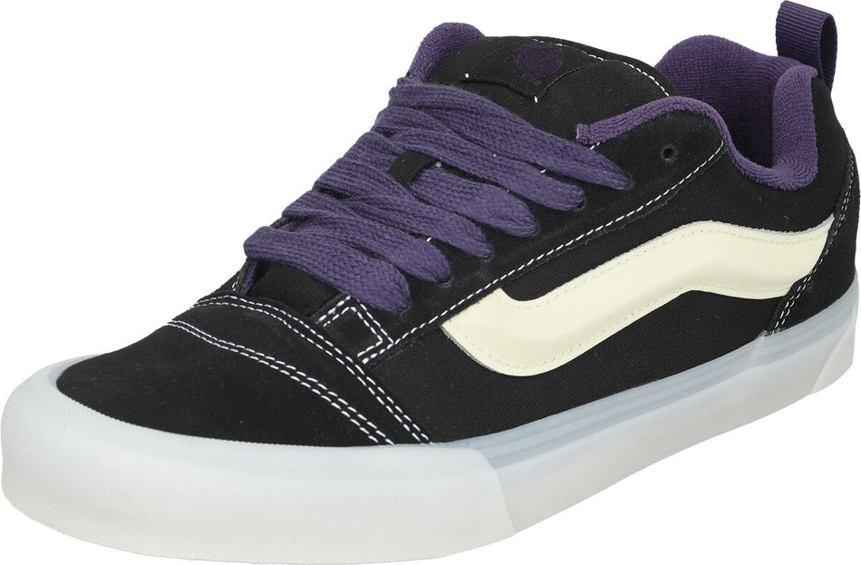 Baskets  de Vans - Knu Skool Glow - EU41 à EU47 - pour Homme - noir - Vans