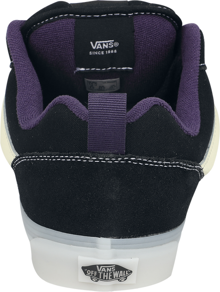 Baskets  de Vans - Knu Skool Glow - EU41 à EU47 - pour Homme - noir - Vans - View 2