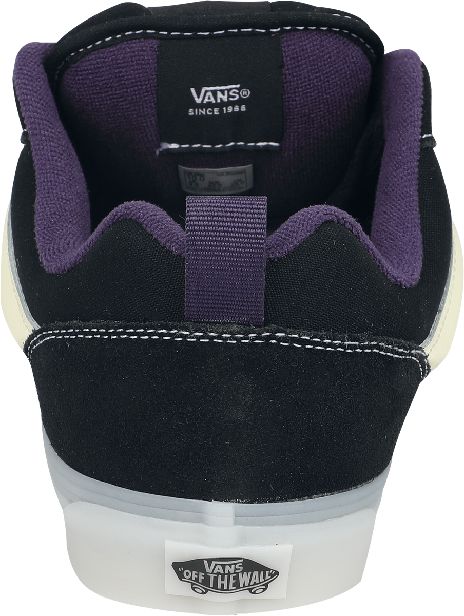 Baskets  de Vans - Knu Skool Glow - EU41 à EU47 - pour Homme - noir - Vans - View 2