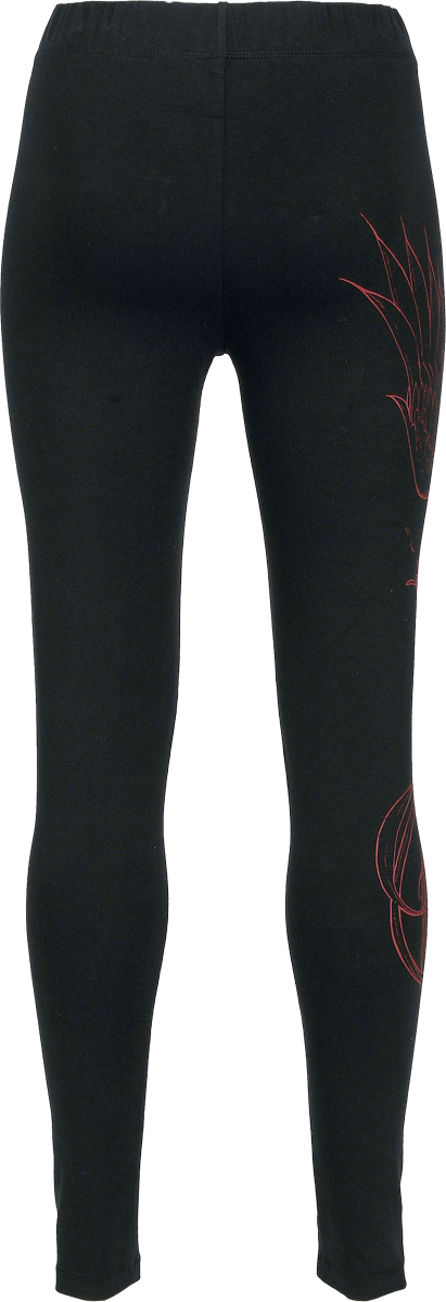 Legging  de Harry Potter - Phoenix - S à M - pour Femme - noir - Harry Potter - View 2