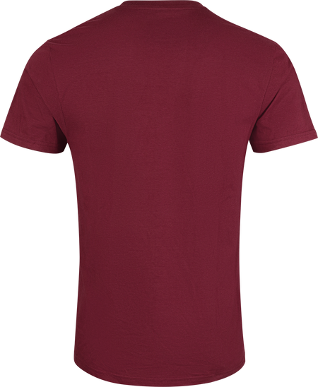 T-Shirt Manches courtes Disney de Iron Man - Head - S à XXL - pour Homme - rouge foncé - Iron Man - View 2