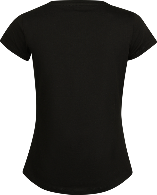 T-Shirt Manches courtes  de Hello Kitty - Hello Kitty and Friends - Kuromi - S à 3XL - pour Femme - noir - Hello Kitty - View 2