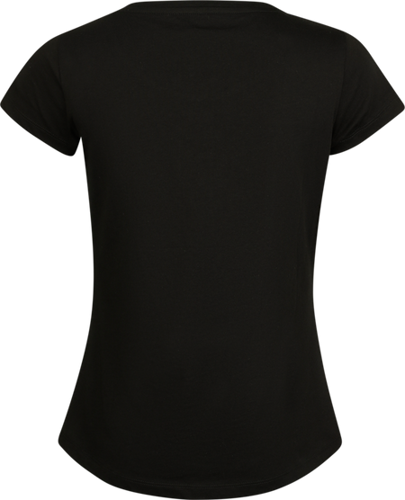 T-Shirt Manches courtes  de Hello Kitty - Hello Kitty and Friends - Kuromi - S à 3XL - pour Femme - noir - Hello Kitty - View 2