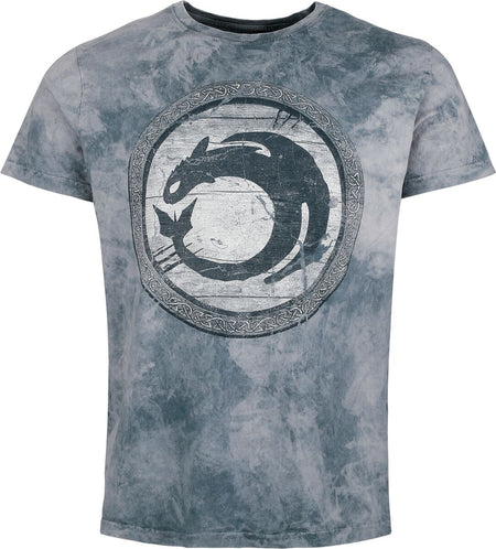 T-Shirt Manches courtes  de Dragons - Dragons - Shield - S à 4XL - pour Homme - multicolore - Dragons