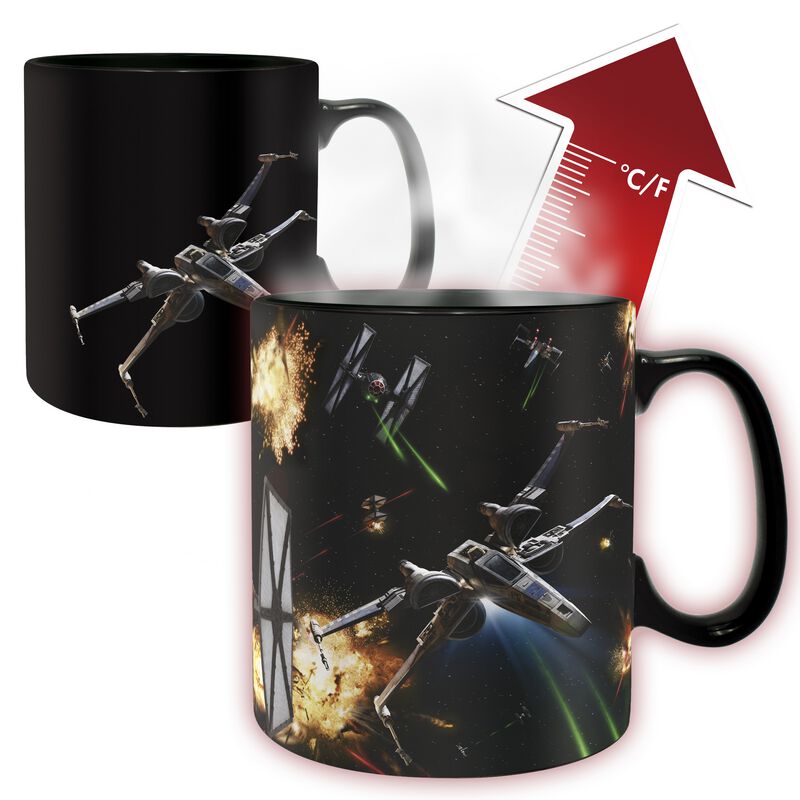 Mug Disney de Star Wars - Mug Magique - pour Unisexe - multicolore - Star Wars