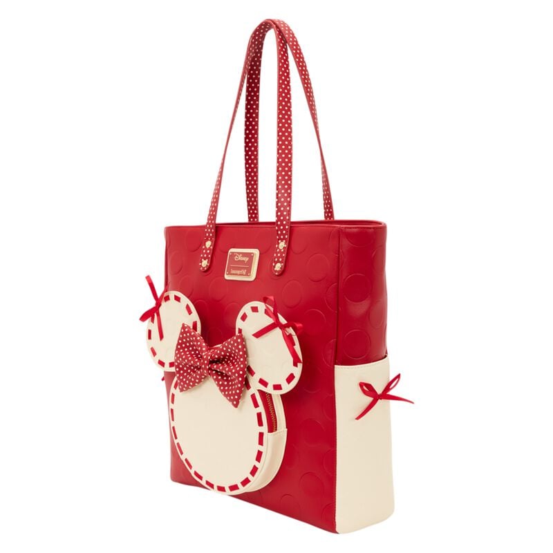 Sac à main Disney de Mickey & Minnie Mouse - Loungefly - Minnie Mouse - Rock The Dots - pour Unisexe - multicolore - Mickey & Minnie Mouse