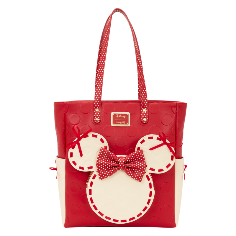 Sac à main Disney de Mickey & Minnie Mouse - Loungefly - Minnie Mouse - Rock The Dots - pour Unisexe - multicolore - Mickey & Minnie Mouse - View 2