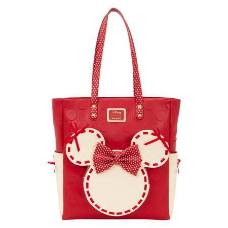 Sac à main Disney de Mickey & Minnie Mouse - Loungefly - Minnie Mouse - Rock The Dots - pour Unisexe - multicolore - Mickey & Minnie Mouse - View 2