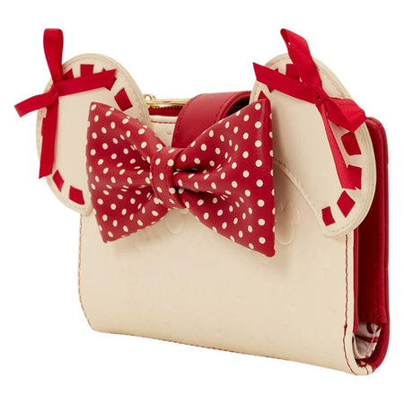 Portefeuille Disney de Mickey & Minnie Mouse - Loungefly - Minnie Mouse - Rock The Dots - pour Unisexe - multicolore - Mickey & Minnie Mouse