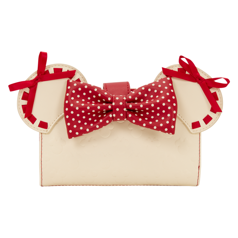 Portefeuille Disney de Mickey & Minnie Mouse - Loungefly - Minnie Mouse - Rock The Dots - pour Unisexe - multicolore - Mickey & Minnie Mouse - View 2