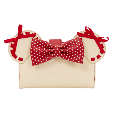 Portefeuille Disney de Mickey & Minnie Mouse - Loungefly - Minnie Mouse - Rock The Dots - pour Unisexe - multicolore - Mickey & Minnie Mouse - View 2