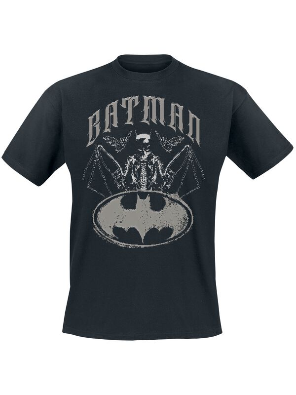 T-Shirt Manches courtes  de Batman - Echoes Of The Bat - S à 5XL - pour Homme - noir - Batman
