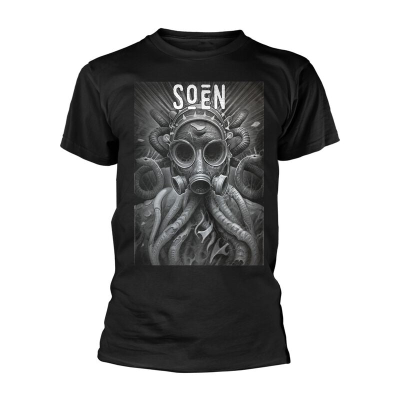 T-Shirt Manches courtes  de Soen - Incendiary - S à XXL - pour Homme - noir - Soen