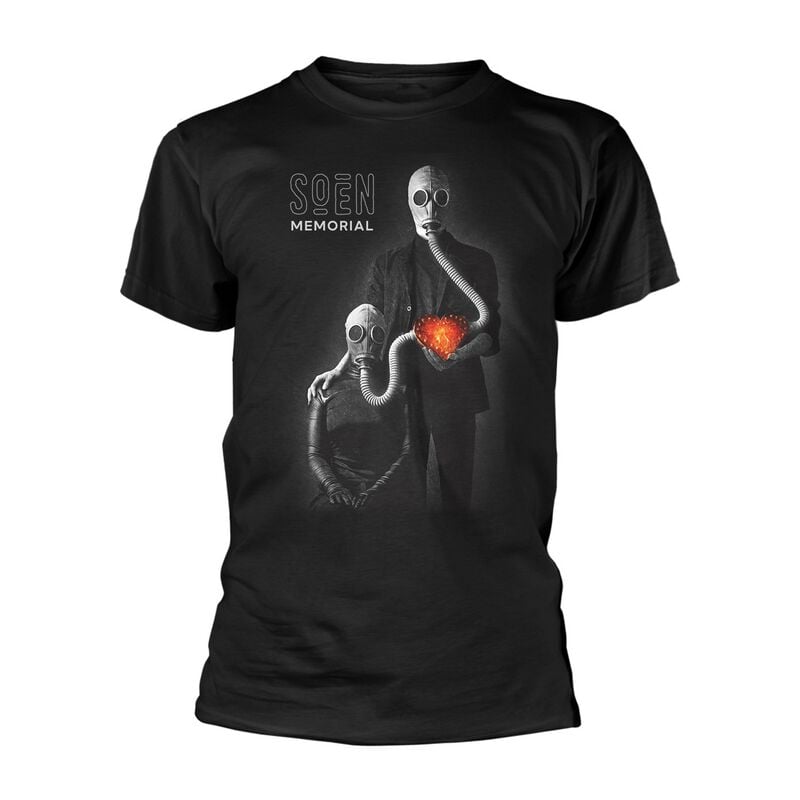T-Shirt Manches courtes  de Soen - Memorial - S à L - pour Homme - noir - Soen