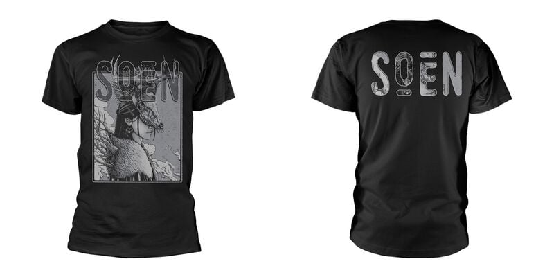 T-Shirt Manches courtes  de Soen - Enchantress - S à XXL - pour Homme - noir - Soen