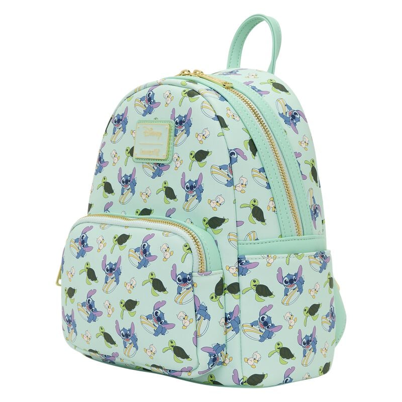 Mini Sac À Dos Disney de Lilo & Stitch - Loungefly - Lilo & Stitch - Animal Friends - pour Unisexe - multicolore - Lilo & Stitch