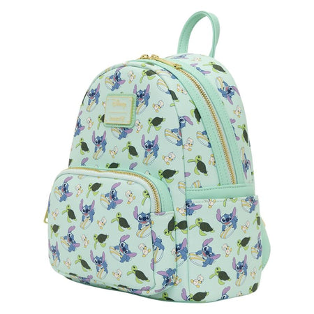 Mini Sac À Dos Disney de Lilo & Stitch - Loungefly - Lilo & Stitch - Animal Friends - pour Unisexe - multicolore - Lilo & Stitch