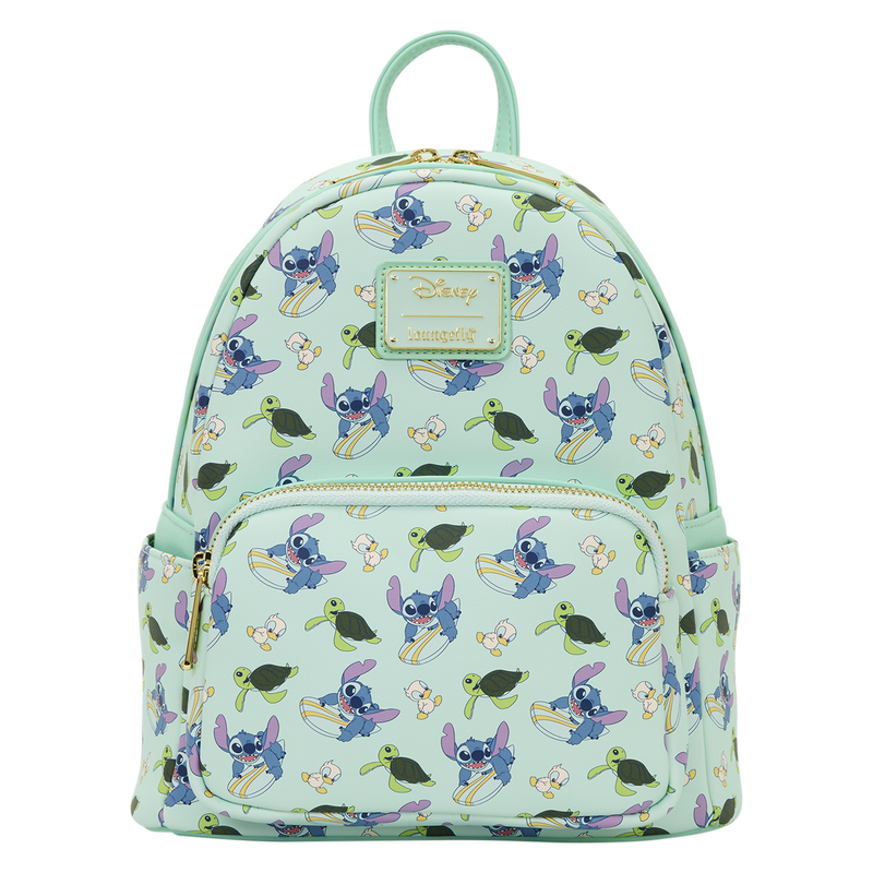 Mini Sac À Dos Disney de Lilo & Stitch - Loungefly - Lilo & Stitch - Animal Friends - pour Unisexe - multicolore - Lilo & Stitch - View 2
