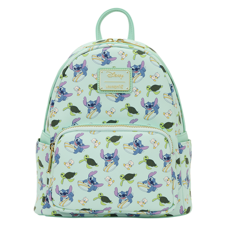 Mini Sac À Dos Disney de Lilo & Stitch - Loungefly - Lilo & Stitch - Animal Friends - pour Unisexe - multicolore - Lilo & Stitch - View 2
