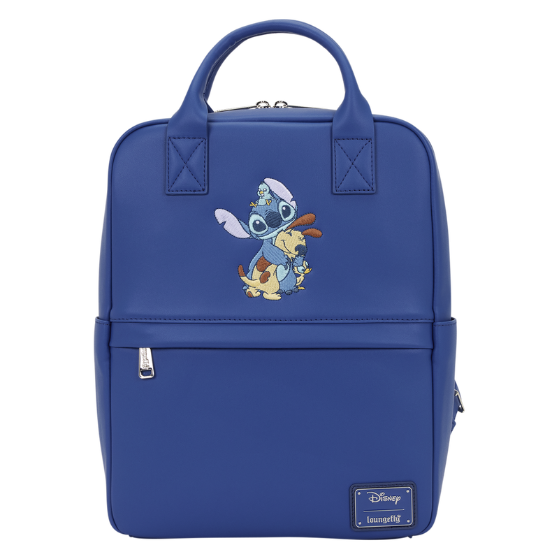 Mini Sac À Dos Disney de Lilo & Stitch - Loungefly - Lilo & Stitch - Animal Friends - pour Unisexe - multicolore - Lilo & Stitch - View 2
