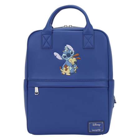 Mini Sac À Dos Disney de Lilo & Stitch - Loungefly - Lilo & Stitch - Animal Friends - pour Unisexe - multicolore - Lilo & Stitch - View 2