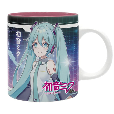 Mug  de Hatsune Miku - Cyberpunk - pour Unisexe - multicolore - Hatsune Miku
