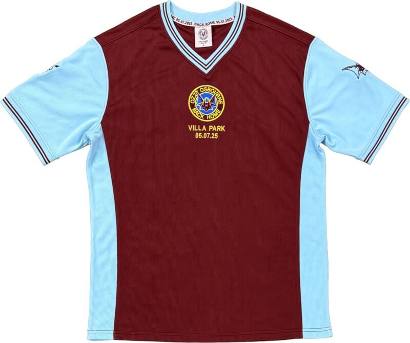 Jersey  de Ozzy Osbourne - Ozzy X Aston Villa - Back Home - S à 5XL - pour Homme - multicolore - Ozzy Osbourne