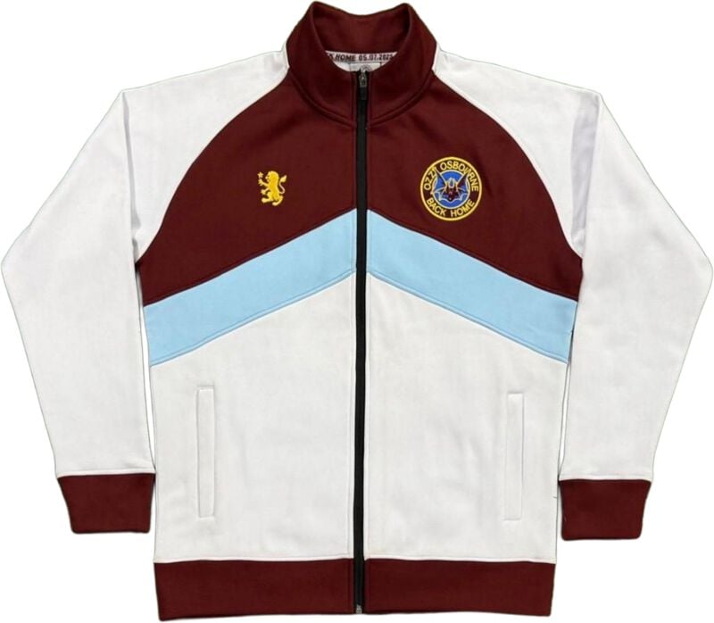 Haut de survêtement  de Ozzy Osbourne - Ozzy X Aston Villa - Back Home - S à 4XL - pour Homme - multicolore - Ozzy Osbourne