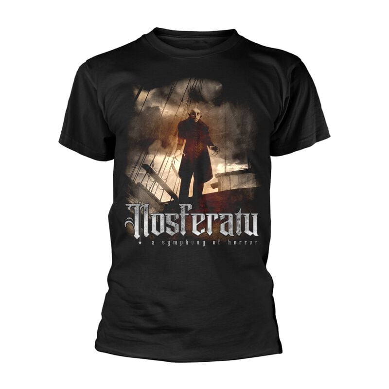 T-Shirt Manches courtes  de Nosferatu - Demeter - S à 3XL - pour Homme - noir - Nosferatu