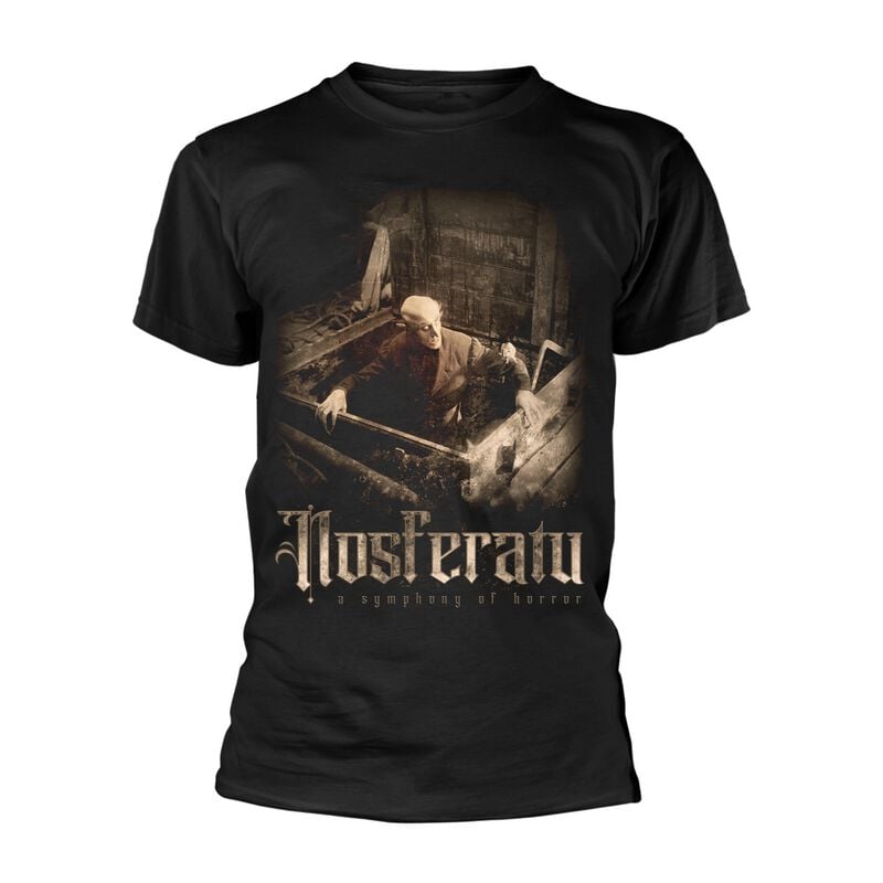 T-Shirt Manches courtes  de Nosferatu - Demeter 2 - S à XXL - pour Homme - noir - Nosferatu