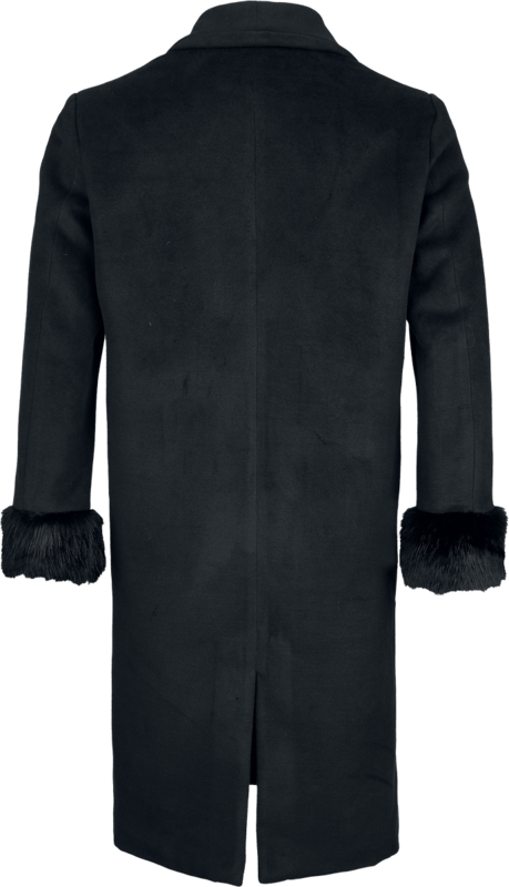 Manteaux Gothic de H&R London - Black Coat - S à 4XL - pour Homme - noir - H&R London - View 2