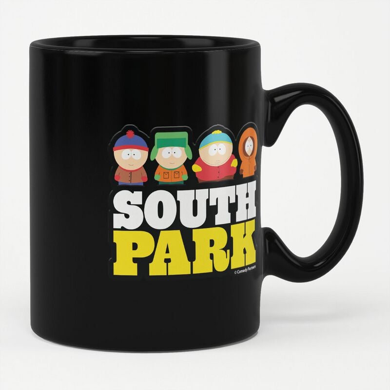 Mug  de South Park - Logo - pour Indifférent - noir - South Park