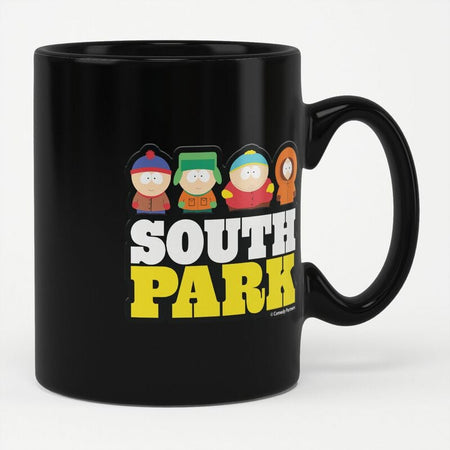 Mug  de South Park - Logo - pour Indifférent - noir - South Park