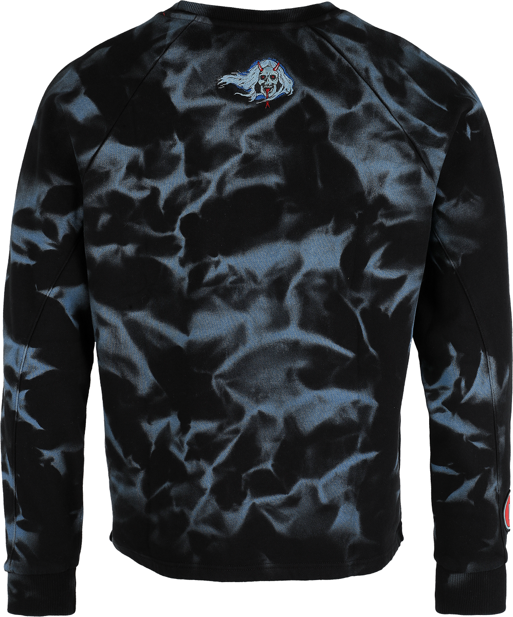 Sweat-shirt Fun de Steven Rhodes - Cult Movie Club - S à XXL - pour Homme - bleu/noir - Steven Rhodes - View 2