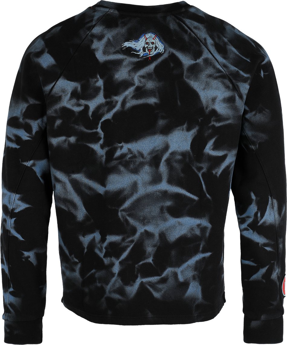 Sweat-shirt Fun de Steven Rhodes - Cult Movie Club - S à XXL - pour Homme - bleu/noir - Steven Rhodes - View 2