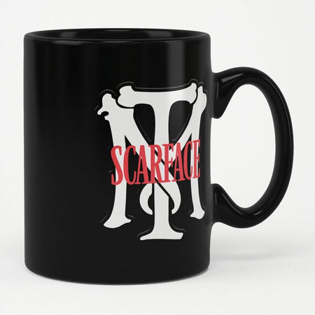 Mug  de Scarface - Tony Montana - pour Indifférent - noir - Scarface