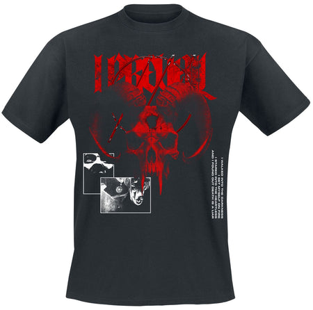 T-Shirt Manches courtes  de I Prevail - Devil - S à XXL - pour Homme - noir - I Prevail