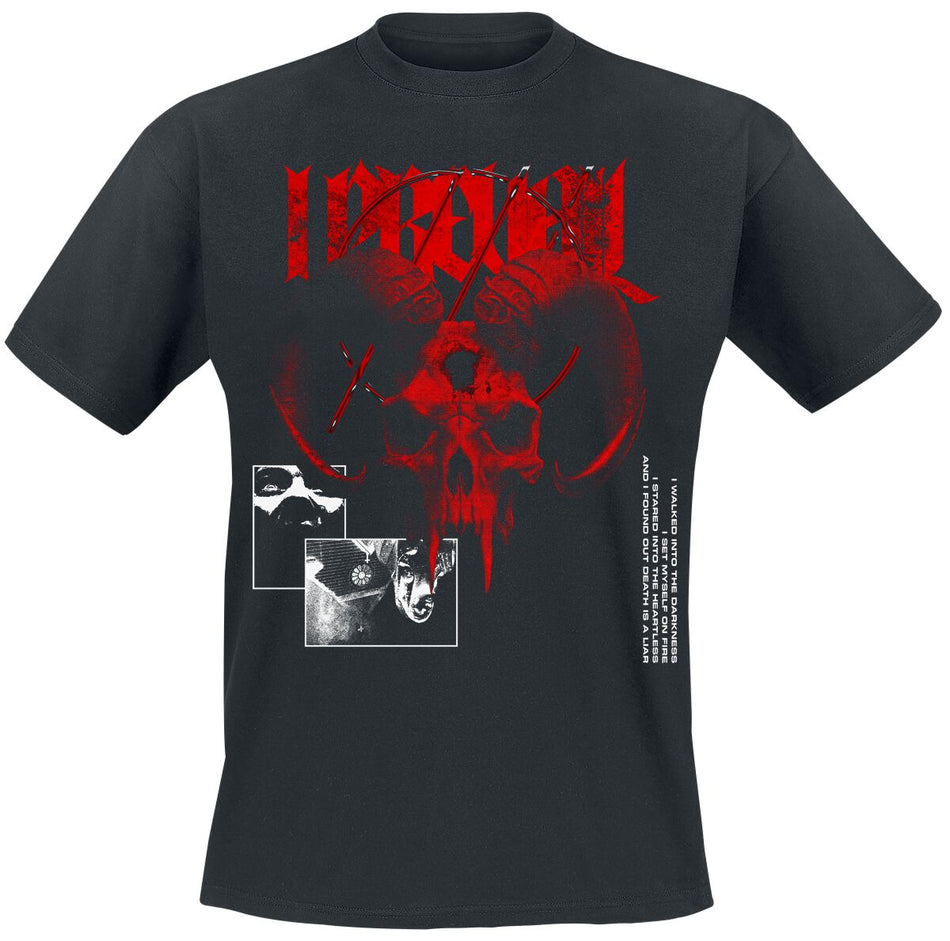 T-Shirt Manches courtes  de I Prevail - Devil - S à XXL - pour Homme - noir - I Prevail