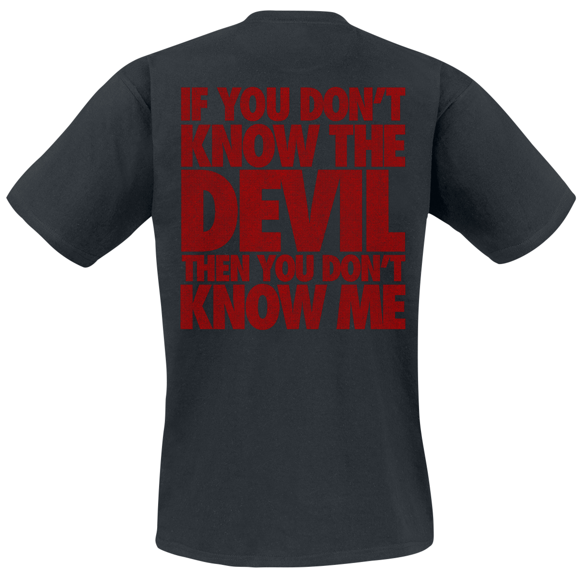 T-Shirt Manches courtes  de I Prevail - Devil - S à XXL - pour Homme - noir - I Prevail - View 2