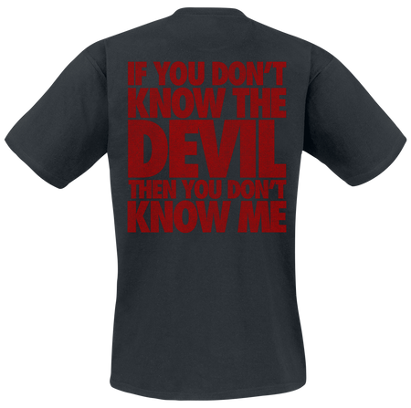 T-Shirt Manches courtes  de I Prevail - Devil - S à XXL - pour Homme - noir - I Prevail - View 2