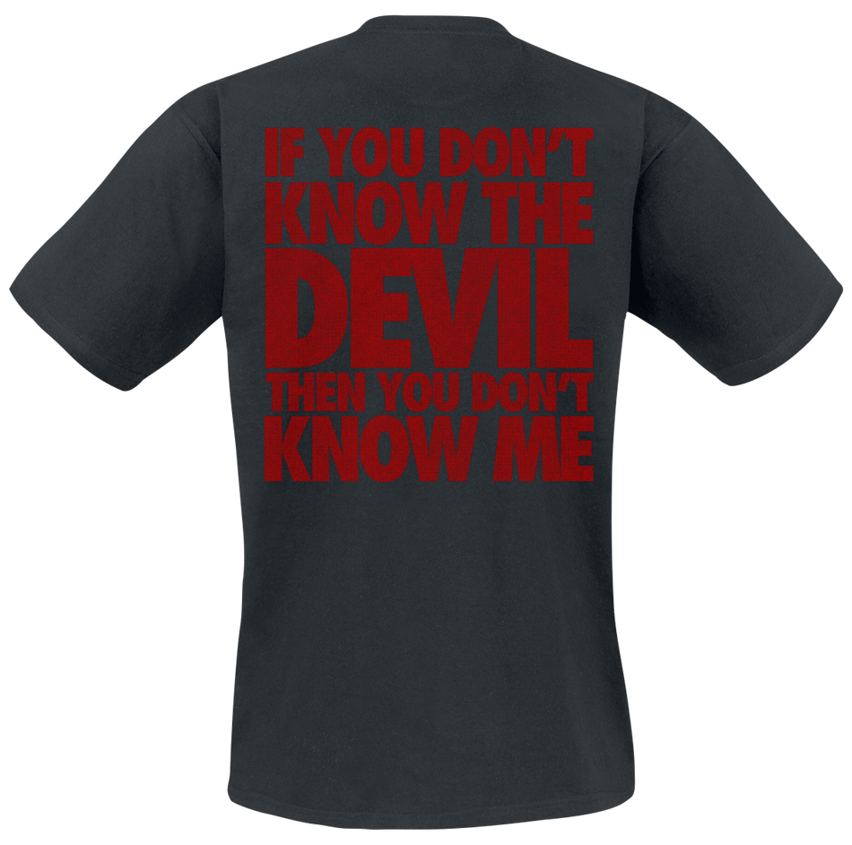 T-Shirt Manches courtes  de I Prevail - Devil - S à XXL - pour Homme - noir - I Prevail - View 2