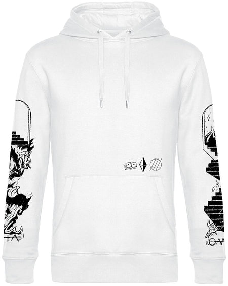 Sweat-shirt à capuche  de I Prevail - Alpha Omega - S à XXL - pour Homme - blanc - I Prevail